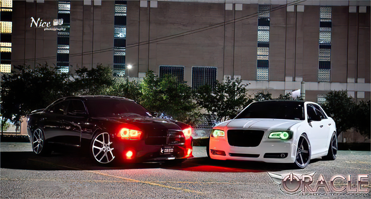 2642-504 - Chrysler 300C 2011-2019 ORACLE ColorSHIFT Halo Kit